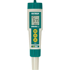 WATERPROOF CHLORINE METER